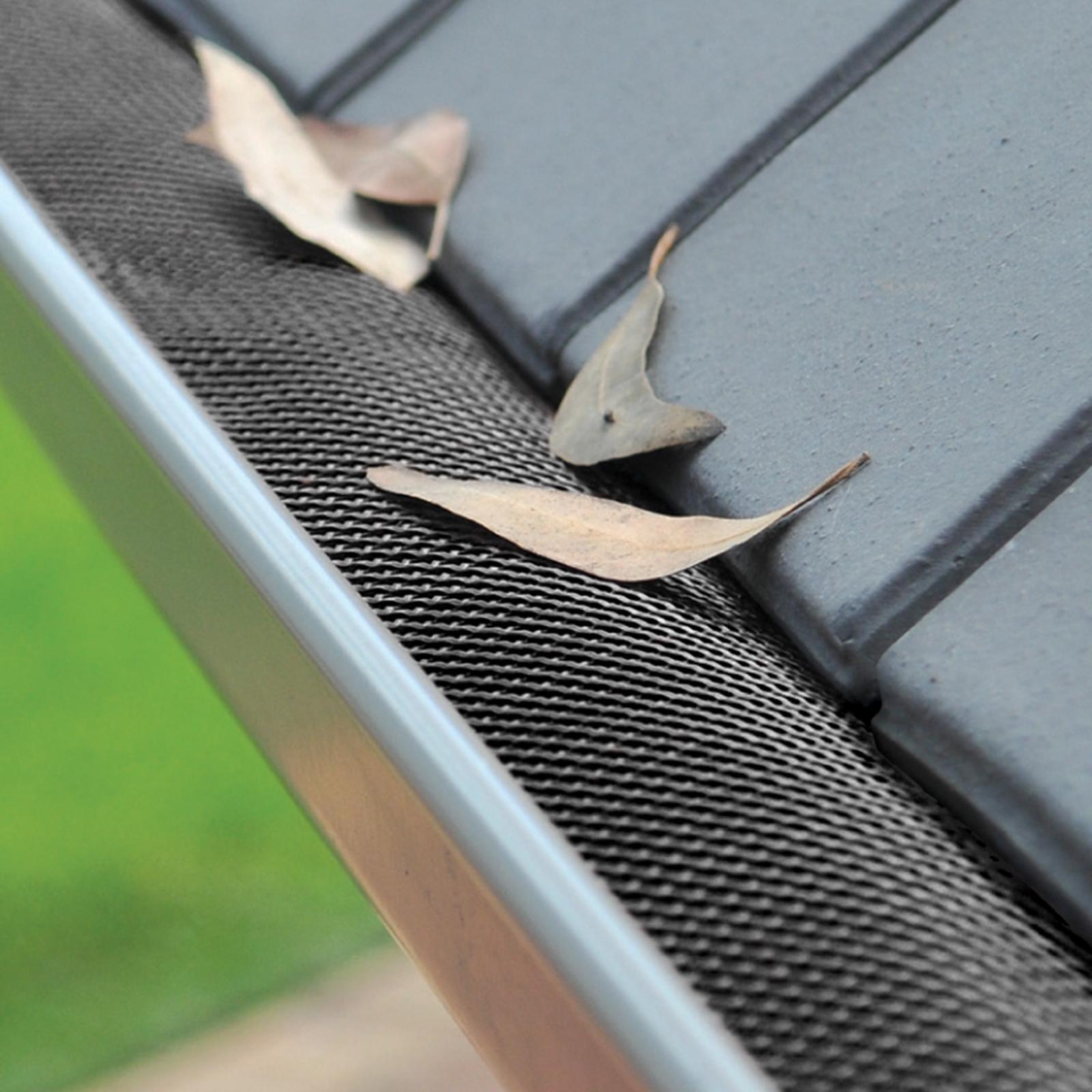 Jack 180mm x 15m Plastic Super Gutter Guard - Trade Pack - Image 2 of 4