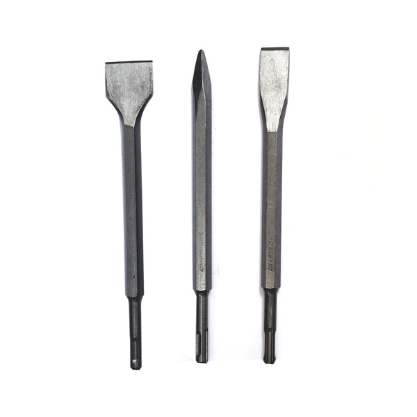 Craftright 3 Piece SDS Chisel Bit Set