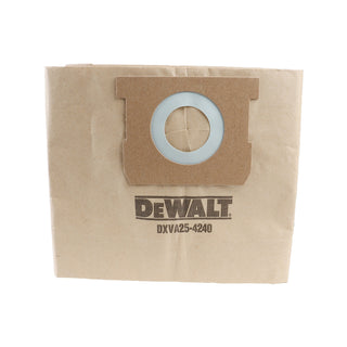 DeWALT 15L Wet And Dry Vacuum Dust Bag - 3 Pack