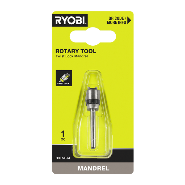 Ryobi Rotary Twist Lock Mandrel