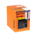 Ramset 14g x 45mm Black Ankascrew - 100 Pack - Image 1 of 4