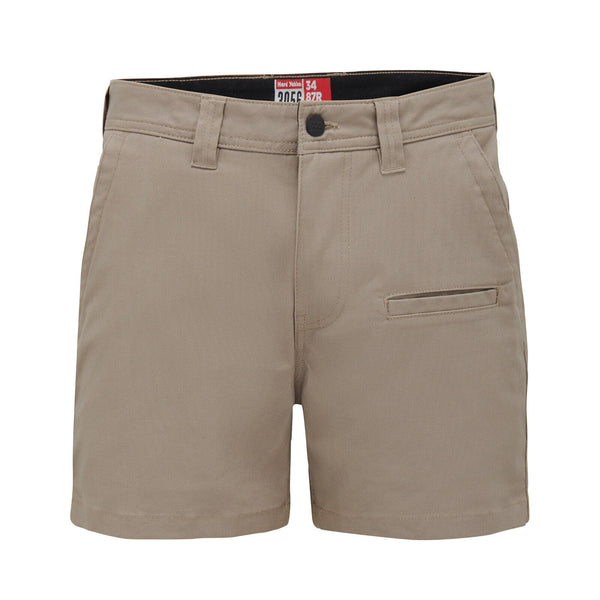 Hard Yakka Desert 3056 Stretch Canvas Slim Fit Shorts - Size 92R
