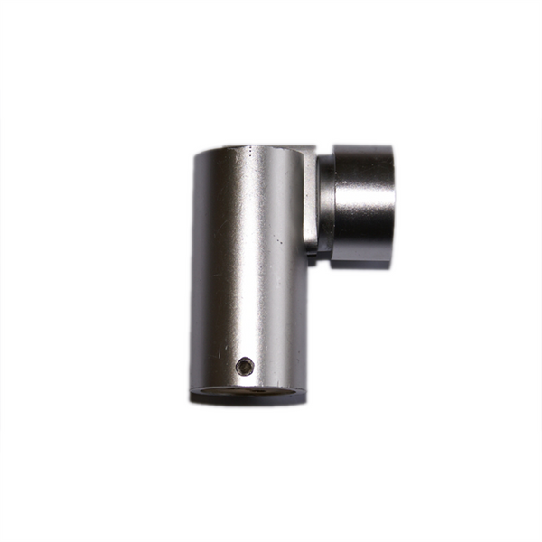 Adoored Satin Chrome Plateau Magnetic Door Stop - Satin Chrome