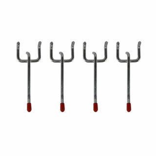 Everhang 50mm Pegboard Hooks - 4 Pack