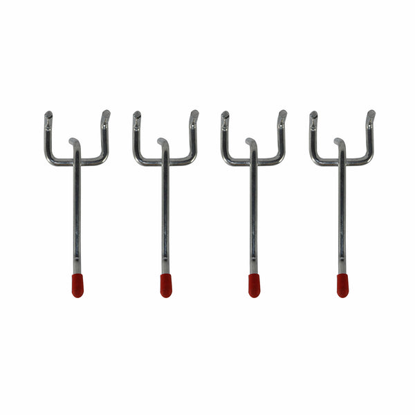 Everhang 50mm Pegboard Hooks - 4 Pack