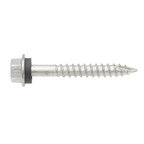Buildex 14G x 50mm Class 3 Roofing Screws with Seal - 100 Pack - Image 2 of 3