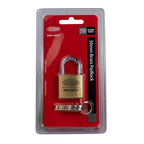 Lockwood 30mm Solid Brass 120 Series General Purpose Padlock - Image 4 of 10