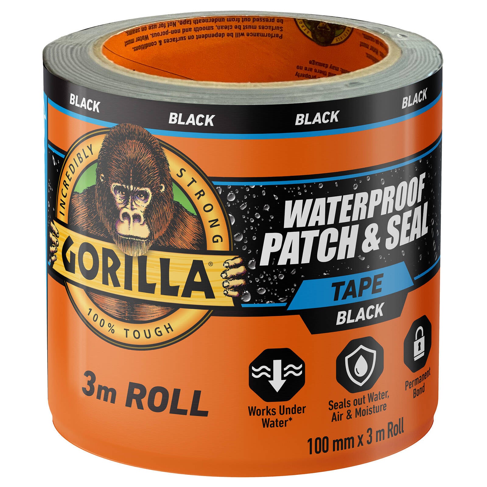 Gorilla 3m White Waterproof Patch And Seal Tape - White - Image 7 of 13