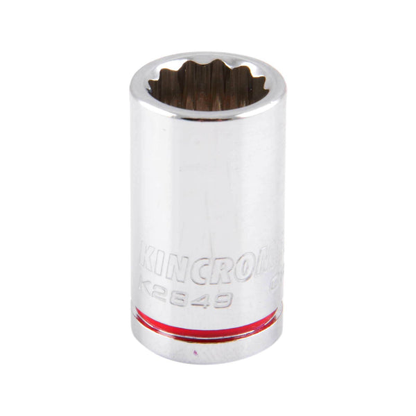 Kincrome 7/16" 3/8" Square Drive Socket