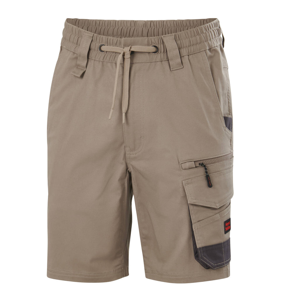 Hard Yakka Men's Desert Tough Utility Mid Length Shorts - Size 87R - Image 10 of 11
