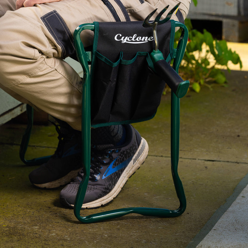 Cyclone Foldable Seat/Kneeler With Nylon Holster - Image 8 of 8