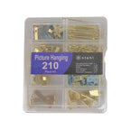 Stahl 210 Piece Picture Hanging Kit - Image 1 of 2