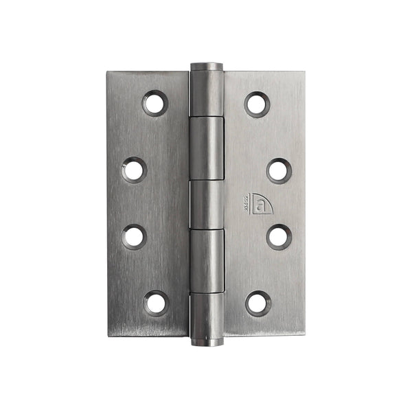Austyle 100 x 75 x 2.5mm Polished Stainless Steel Heavy Duty Hinge 35208