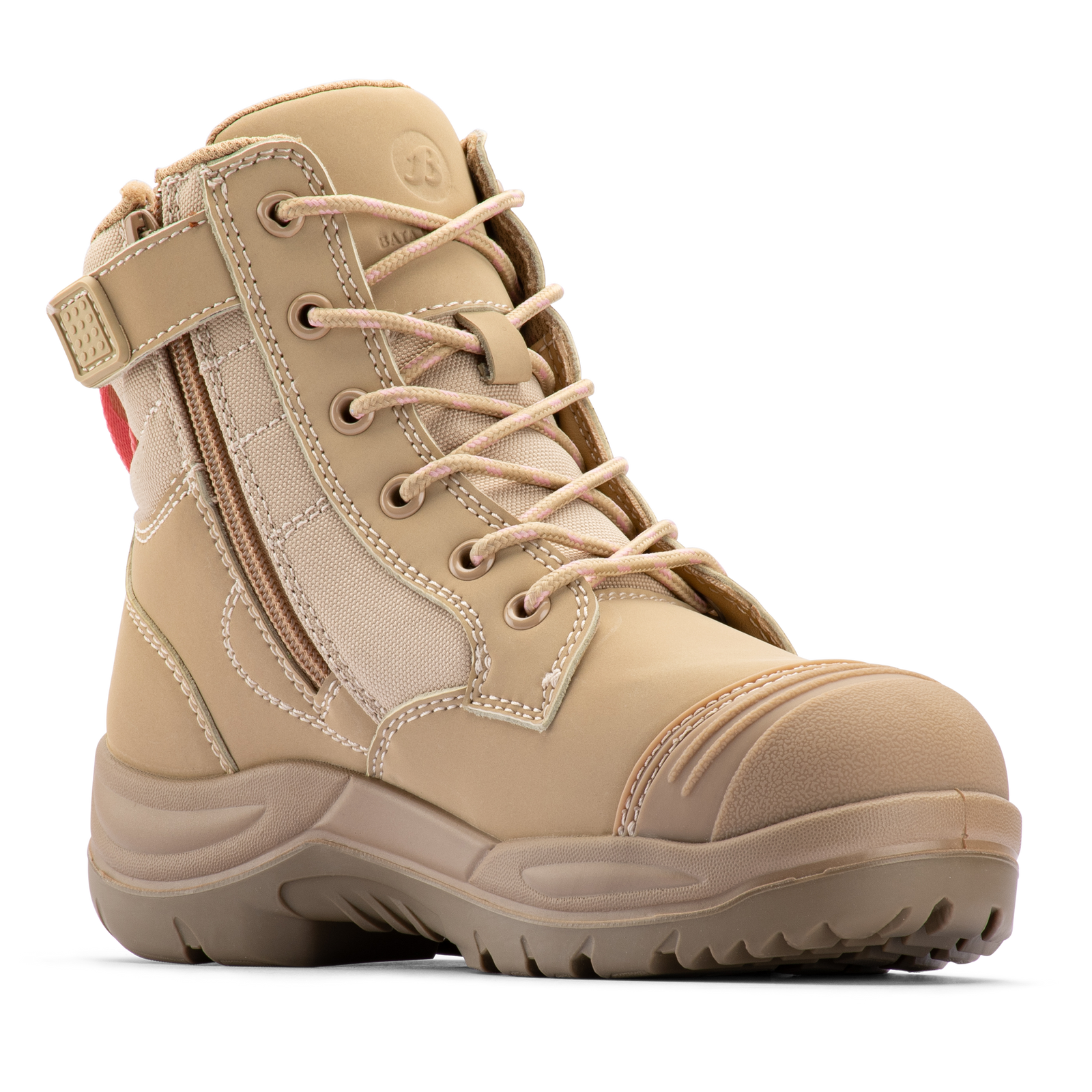 Bata Industrials Women's Sand Luna Side Zip Safety Boot US 7 - Image 1 of 1