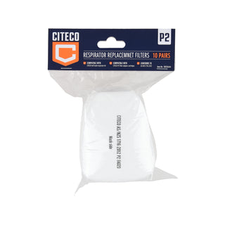 Citeco Replacement Respirator Cartridge - 20 Pack