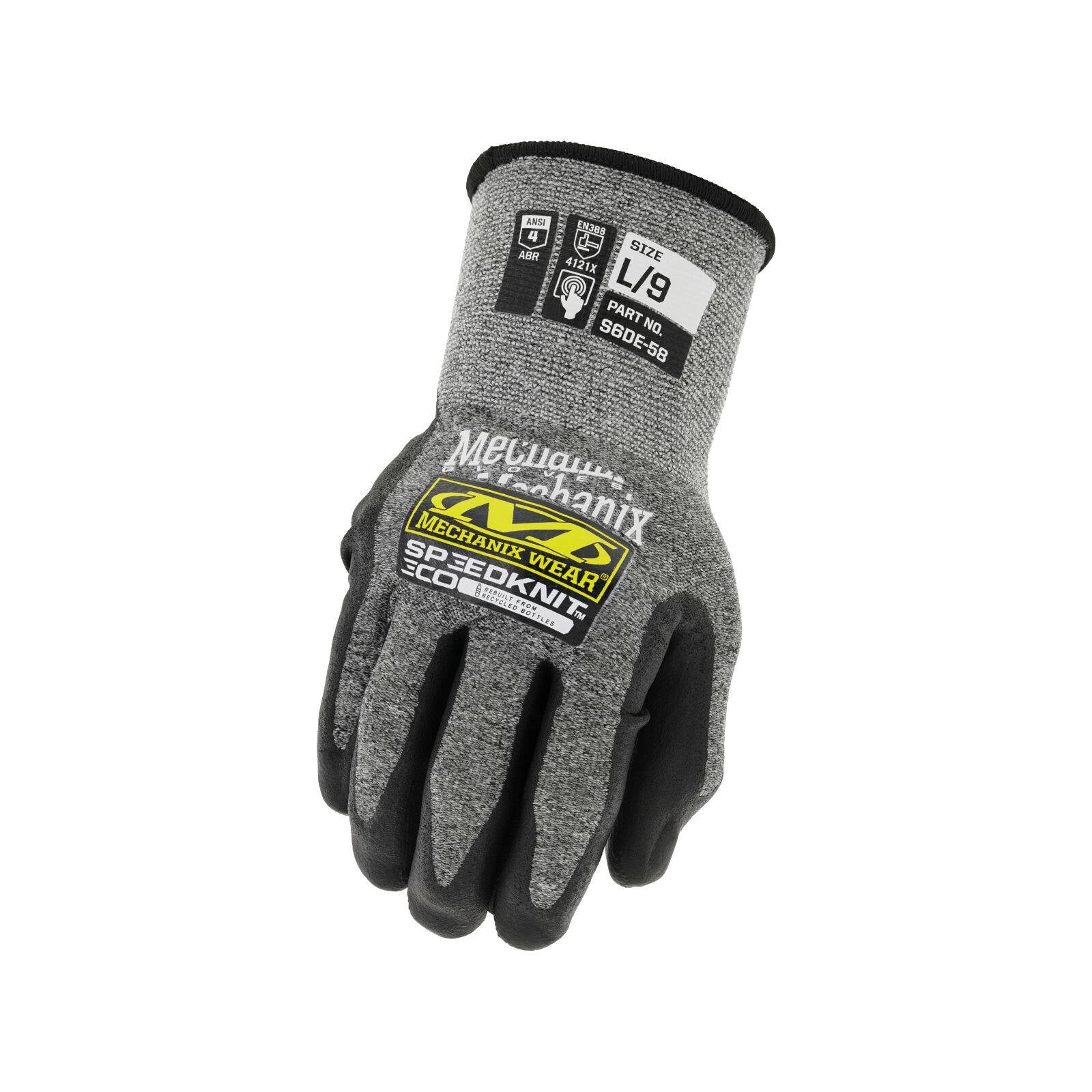 Mechanix Wear Eco Speedknit Gloves - Large - Image 1 of 1