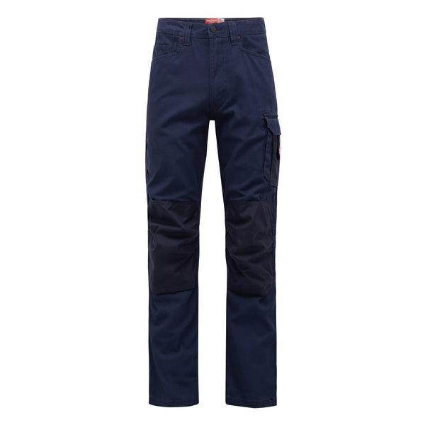 Hard Yakka Navy Legends Cotton Cargo Pants - Size 92R