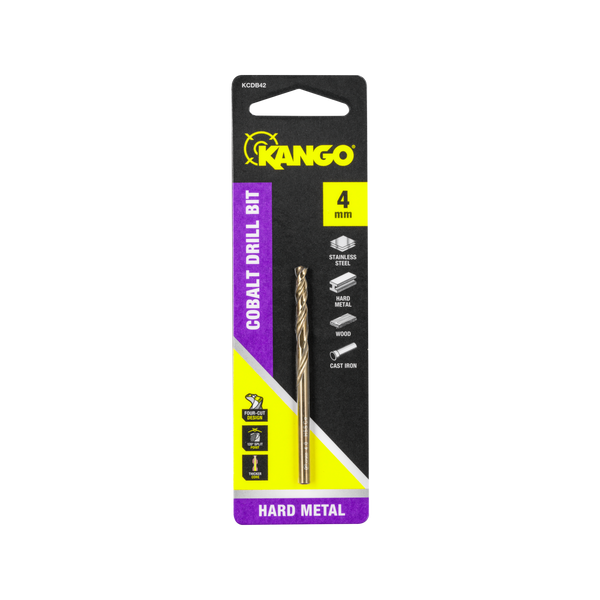 Kango 4mm Cobalt Drill Bit