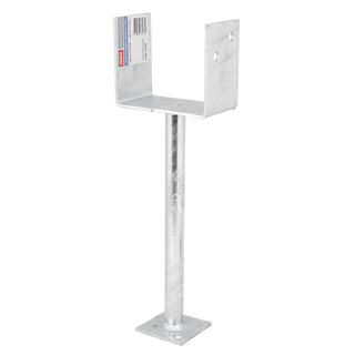 Pryda 300x125mm M10 Full Stirrup Post Anchor