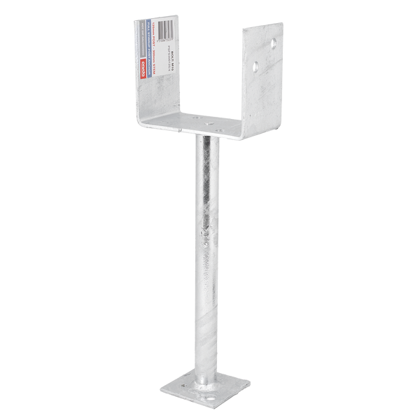 Pryda 300x125mm M10 Full Stirrup Post Anchor