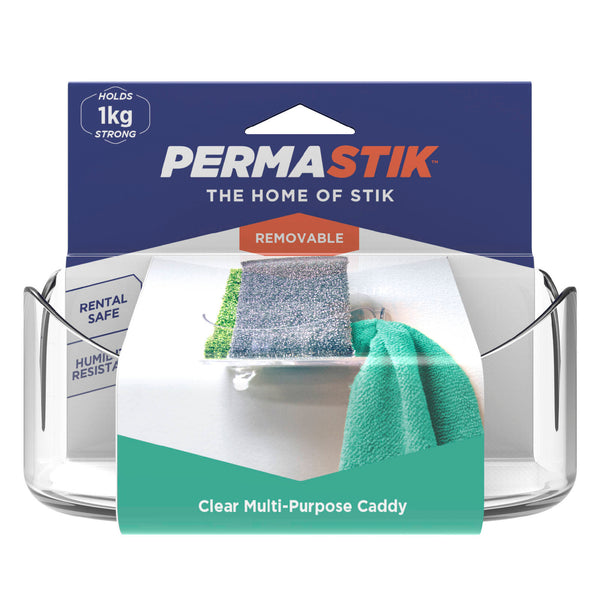 Permastik Clear Multi-Purpose Caddy