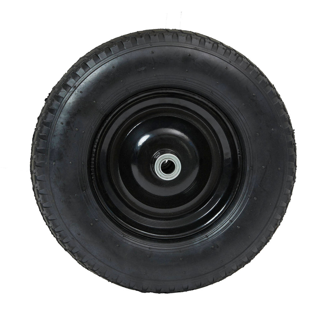 Saxon 390mm Black Pick and Mix Steel Wheel - Image 2 of 6