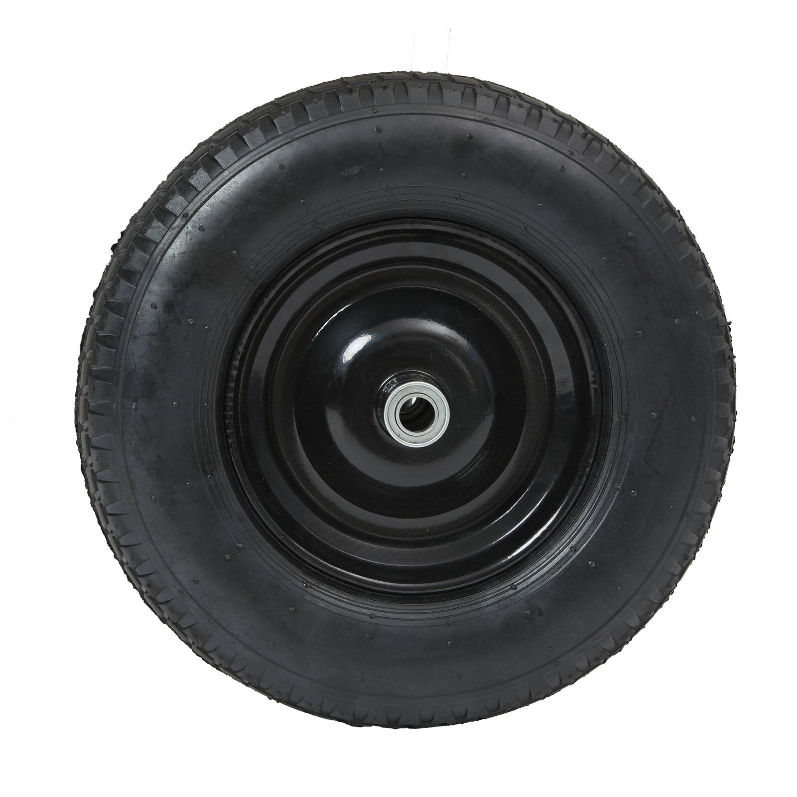 Saxon 390mm Black Pick and Mix Steel Wheel - Image 2 of 6