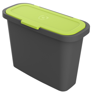 Maze 9L Slim Kitchen Compost Caddy