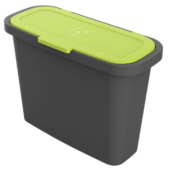 Maze 9L Slim Kitchen Compost Caddy