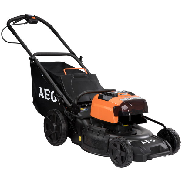 AEG 2x18V (36V) 18” FUSION Lawn Mower Skin