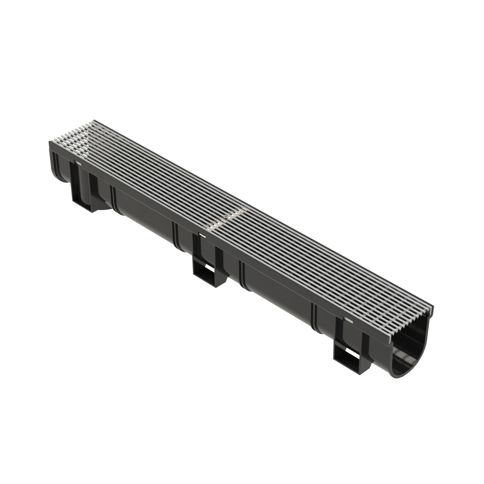 DuraDRAIN 1m 100mm 316 Stainless Steel Channel - Image 1 of 2
