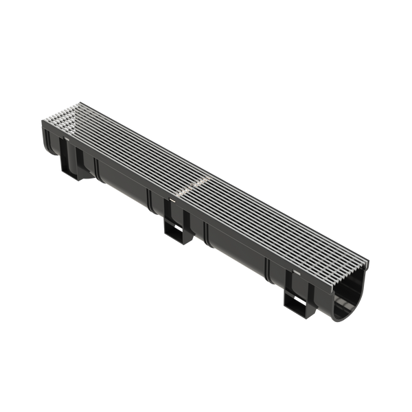 DuraDRAIN 1m 100mm 316 Stainless Steel Channel
