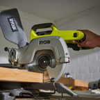 Ryobi 18V ONE+ 216mm Sliding Mitre Saw - Tool Only - Image 4 of 8