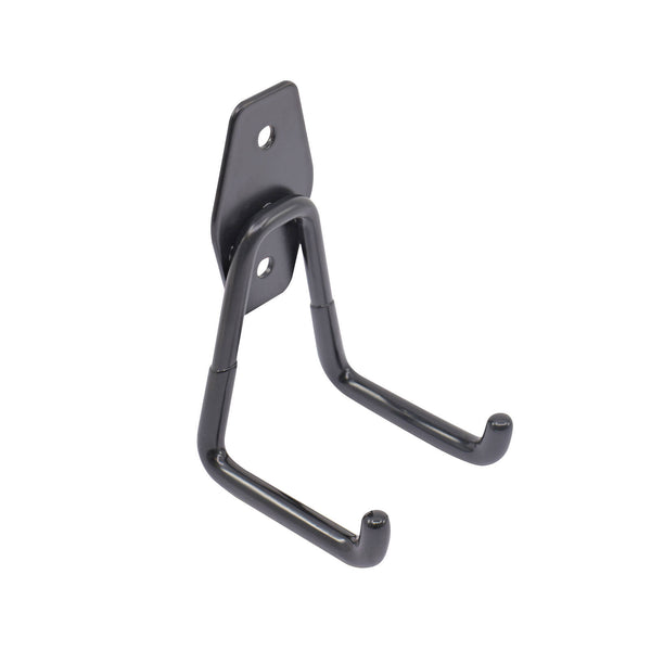 Everhang 45kg Black Small Garage U Hook - 4 Pack