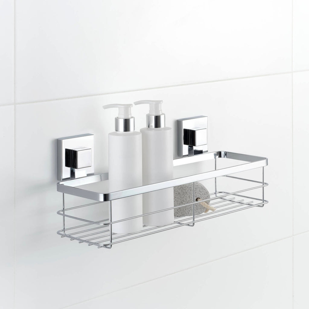 Fusion-Loc 26kg Stainless Steel Large Suction Shower Caddy - Image 2 of 5