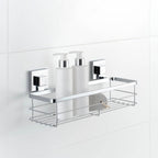 Fusion-Loc 26kg Stainless Steel Large Suction Shower Caddy - Image 2 of 5