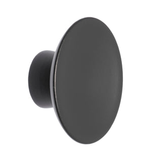 Lane 45mm Black Round Timber Knob