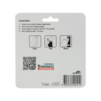 Moroday 25mm x 1m White Hook And Loop Self Adhesive - Image 3 of 3
