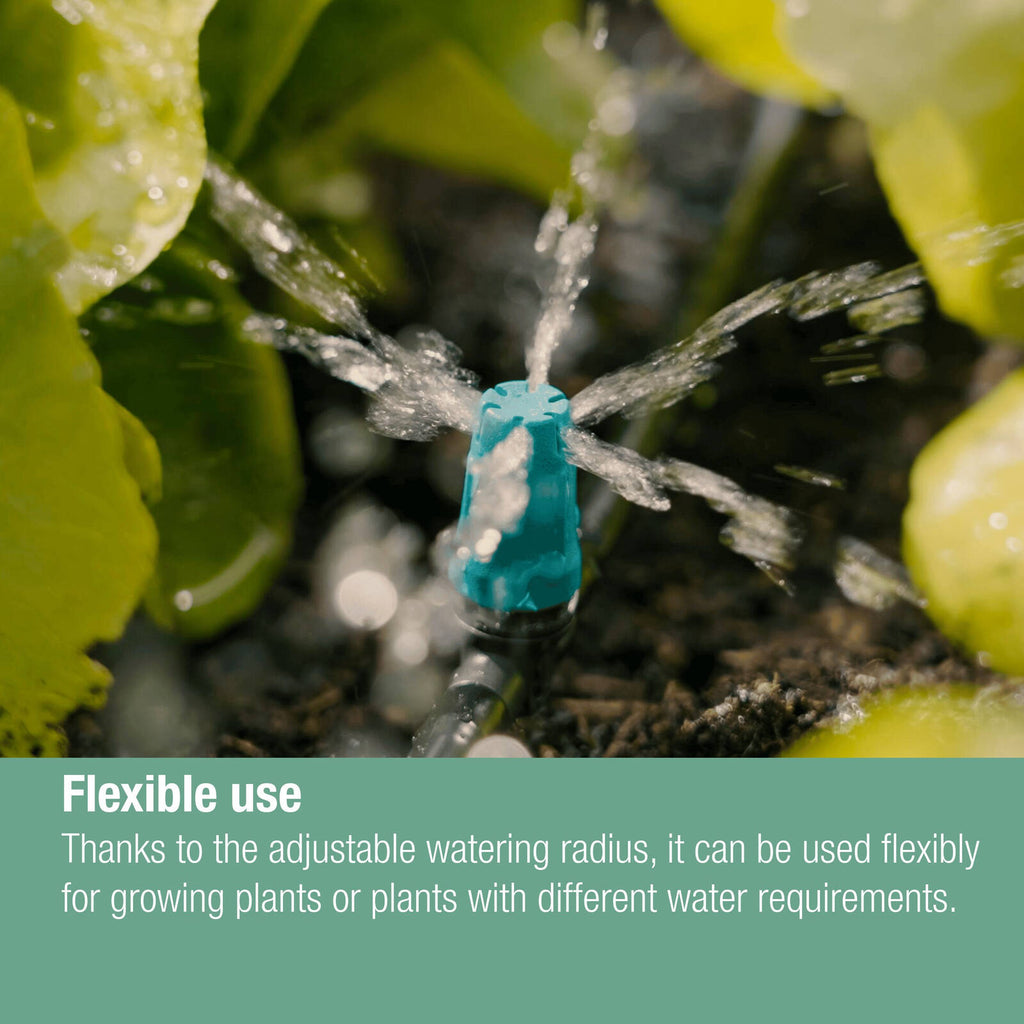 GARDENA Micro Irrigation Small Area Spray Nozzle - 10 Pack - Image 7 of 9