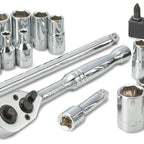 Stanley 1/4" Drive Socket Set - 40 Piece - Image 3 of 3