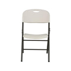 Lifetime Resin Classic Folding Chair - Image 3 of 5