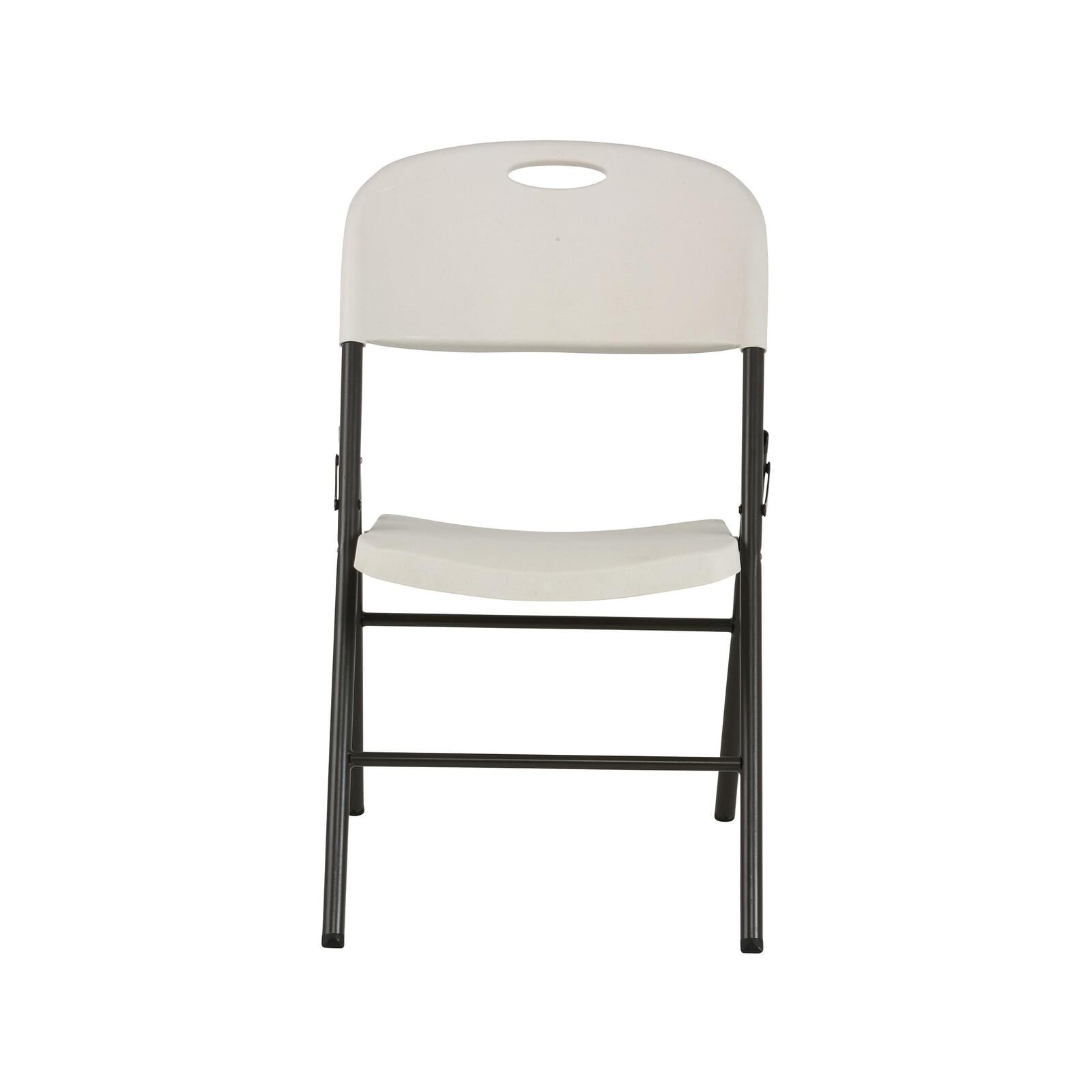 Lifetime Resin Classic Folding Chair - Image 3 of 5