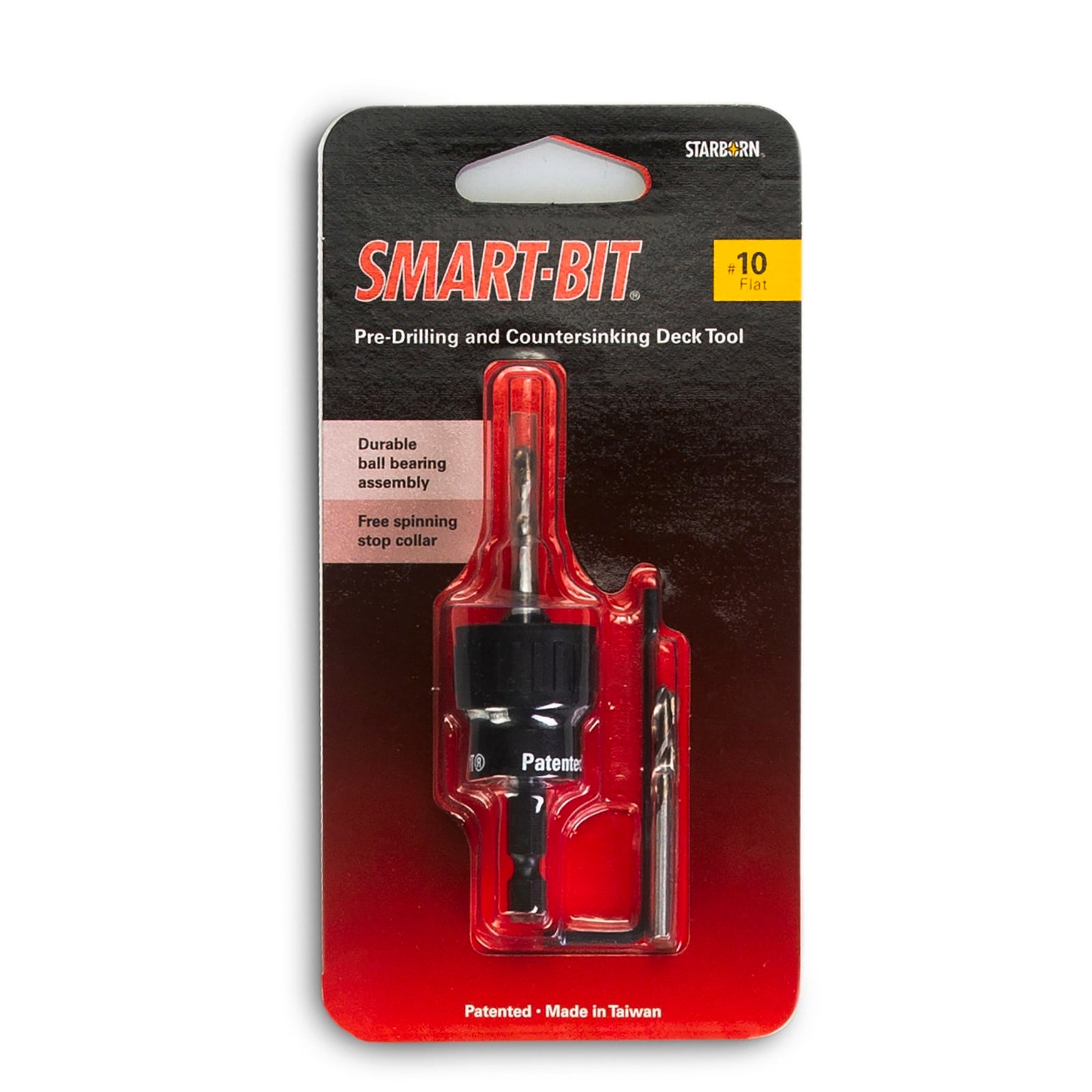 Starborn No.10 Smart-Bit Flat Head Countersink Drill Bit - Image 1 of 2