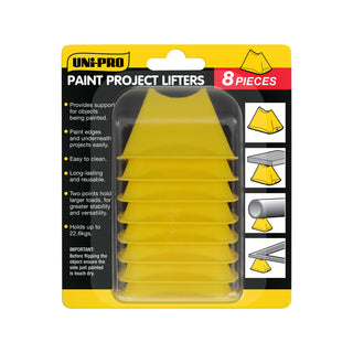 Uni-Pro Paint Project Lifters - 8 Pack