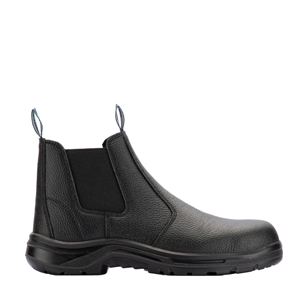 Bata Industrials Men's Black Cobra Bobcat Pull-On Safety Boot - UK Size 7 - Image 4 of 6