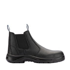 Bata Industrials Men's Black Cobra Bobcat Pull-On Safety Boot - UK Size 7 - Image 4 of 6