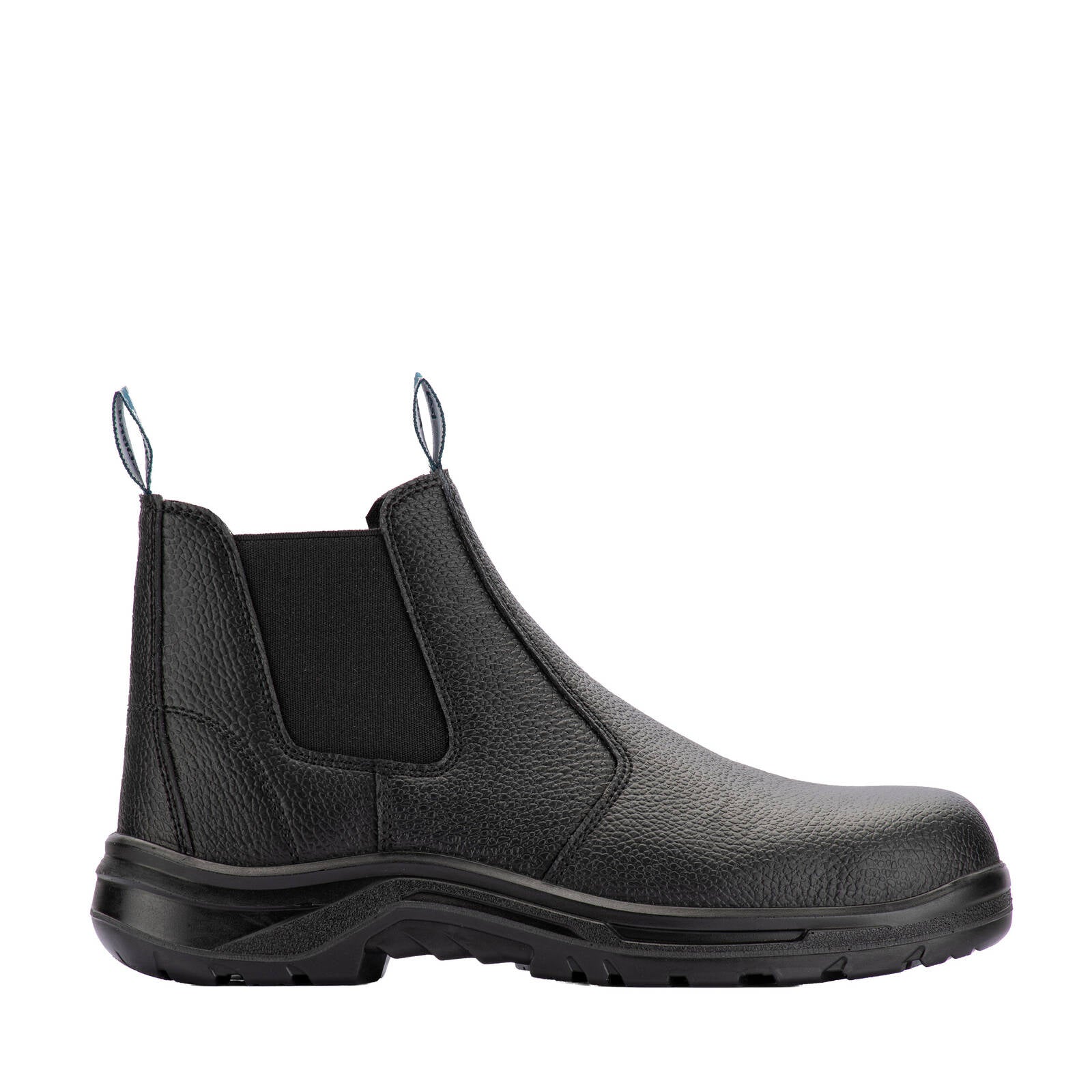 Bata Industrials Men's Black Cobra Bobcat Pull-On Safety Boot - UK Size 7 - Image 4 of 6