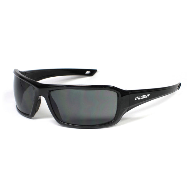 UV Wraps Polarised Wrap Around Safety Sunglasses