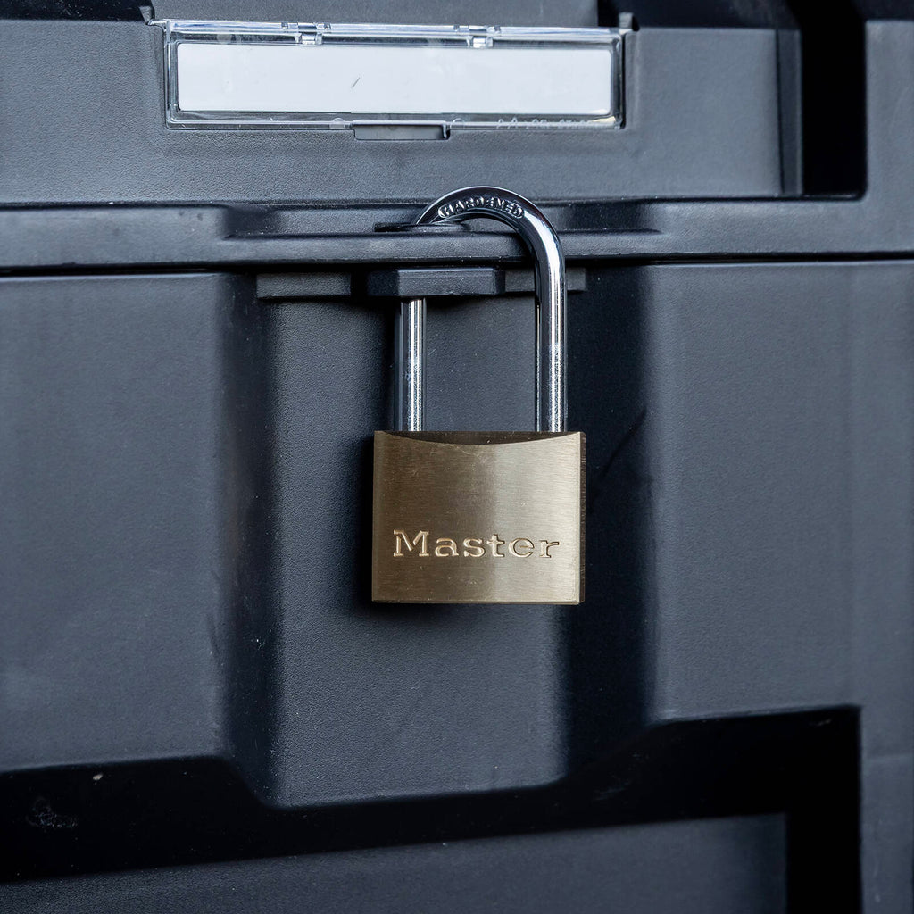 Master Lock 40mm Long Shackle Padlock - 2 Pack - Image 15 of 18