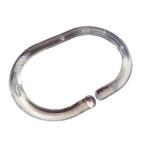 Barelli Clear Shower Curtain Rings - 24 Pack - Image 1 of 4